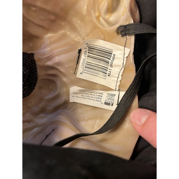 Vintage Raging Reapers Mask The Paper Magic Group Latex Halloween 2003 NOS - Picture 5 of 10